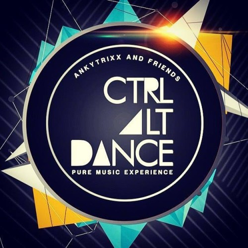 CTRL Alt Dance Logo